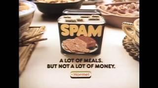 Spam Commercial 1979