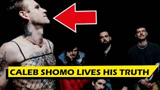 Inside Caleb Shomo’s Powerful Statement to the Alternative Community! 🧐 #DailyBuzz #Beartooth