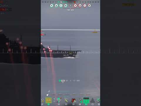 Enemy CV Melted in 10 Seconds