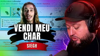 🟣 Tibia: VALE A PENA VENDER UM CHAR LVL 500 UPADO DO ZERO || @Siegh