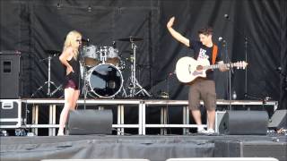 Andrew Waines and Jordyn Waines - Arnprior Fair August 16, 2015