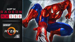 Spider-Man 2: Enter: Electro | 1080p | (RX 580 8 GB | AMD Ryzen 5 1600 AF | 16 GB RAM)