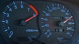 Nissan Silvia S14 SR20DET Turbo Acceleration 0-200