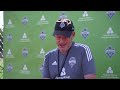 Interview: Brian Schmetzer on facing the Portland Timbers