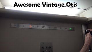 Awesome Otis Traction Elevator at the McDaniel St Garage in Springfield, MO