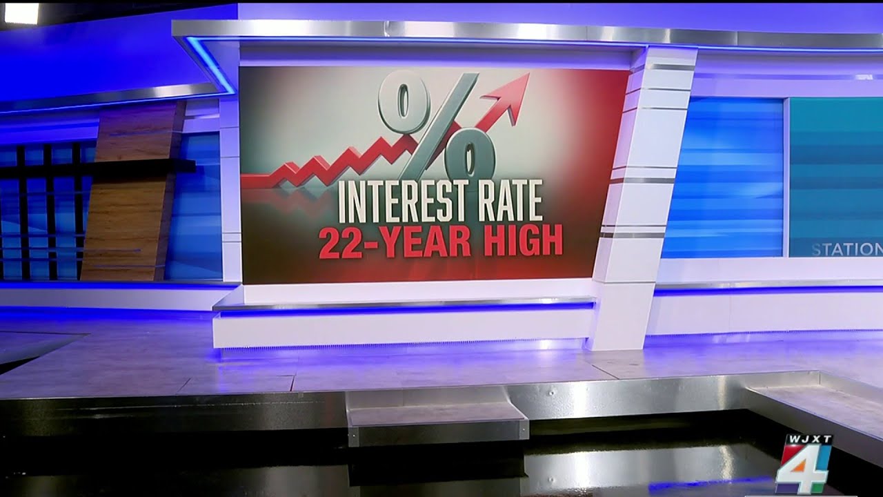 Federal Reserve hikes key interest rate to highest level in 22 years ...