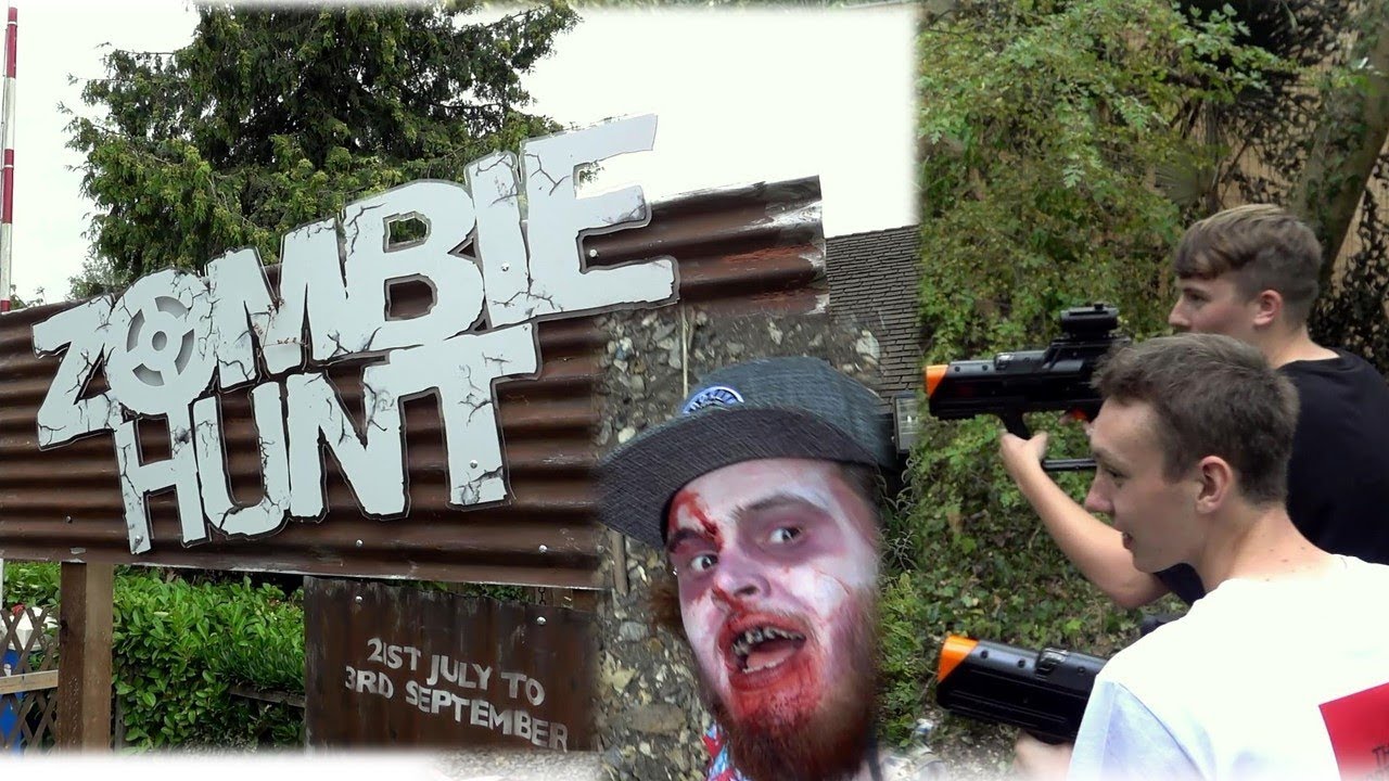 Zombie Hunt | Thorpe Park Resort