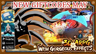 Ninjutsu Kaisen New Giftcodes May - Naruto ARPG Android Game Shadow Ninja Assassin 3D screenshot 3