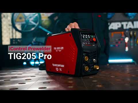 ARCCAPTAIN TIG205 Pro DC Welder With Cold Welding