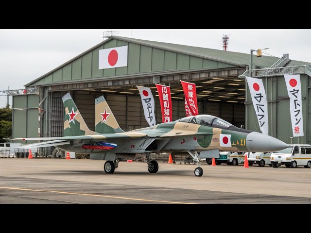 The 2026 F-15J/DJ is Insane! What's the Full Story Behind Japan's