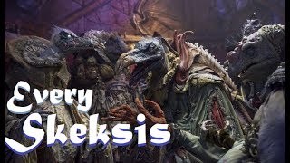 A List of Every Skeksis in Thra (Dark Crystal Explained)