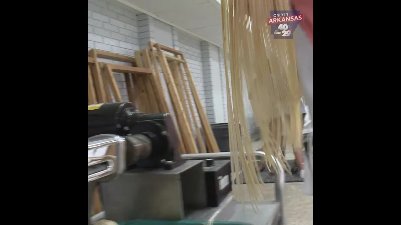 Tontitown prepares spaghetti for 2021 Grape Festival YouTube