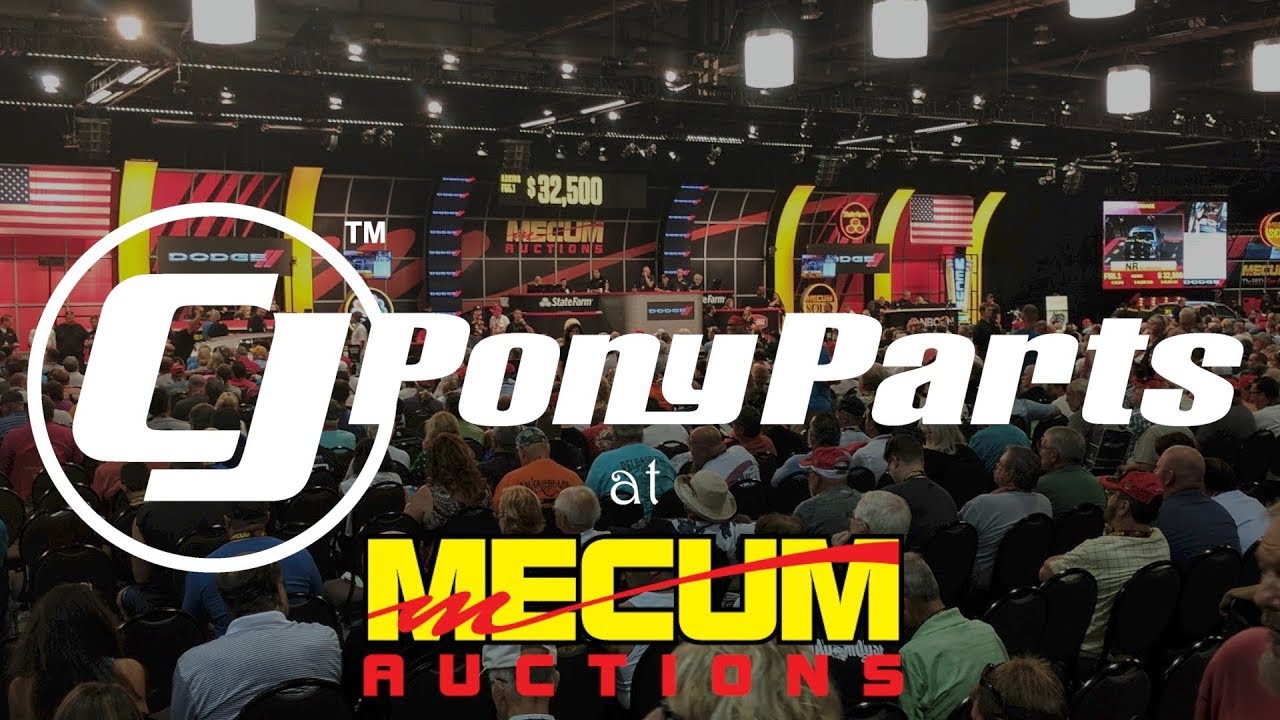 Rare Mustangs at Mecum 😲 Mecum Car Auction YouTube