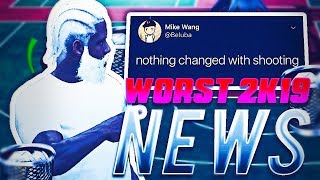 NBA 2K19 PATCH 5 is COMPLETELY CHANGING THE GAME... FULL DETAILS!!!
