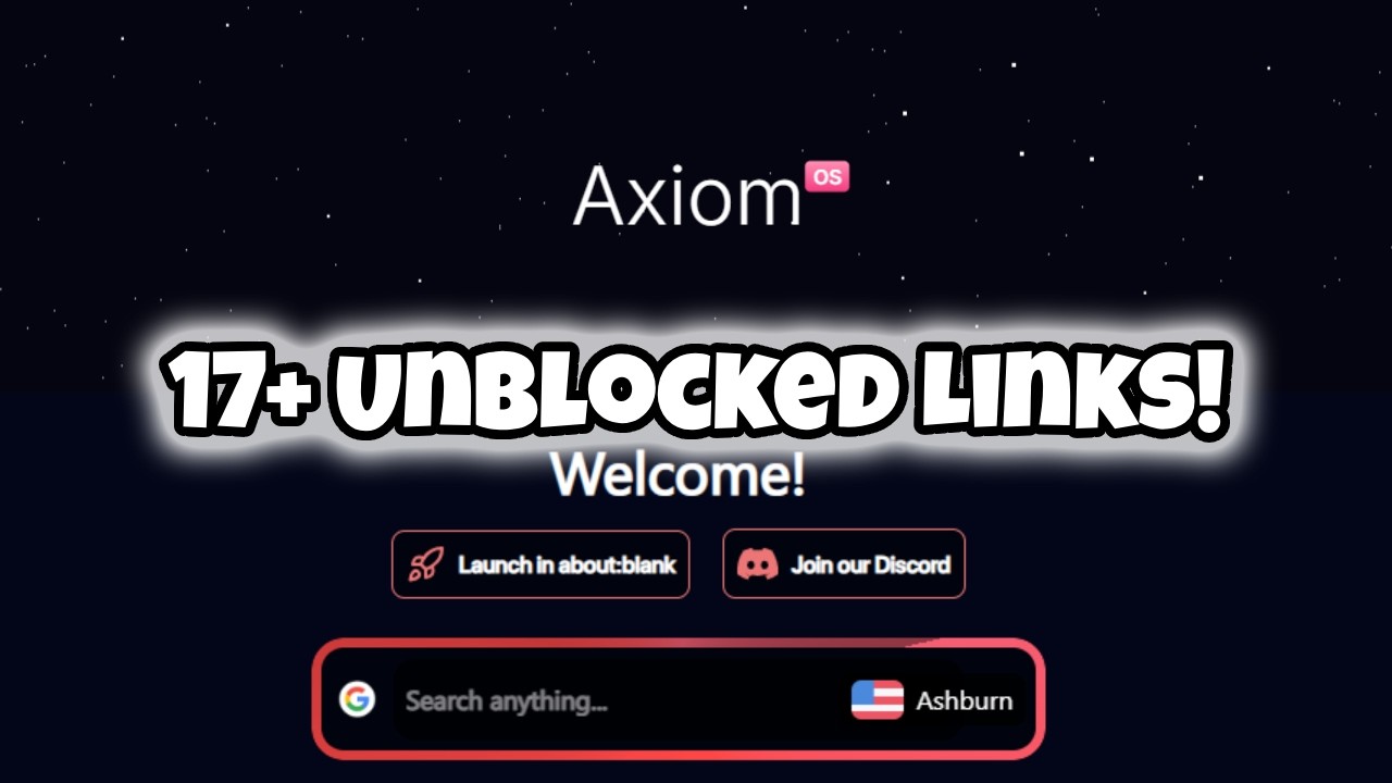 17+ NEW Rare Unblockers Links | Unblocked Websites for School Chromebook (2026)