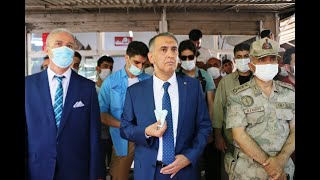 Adıyaman Valisi Mahmut Çuhadar Tütüncüler Ile Bir Araya Geldi