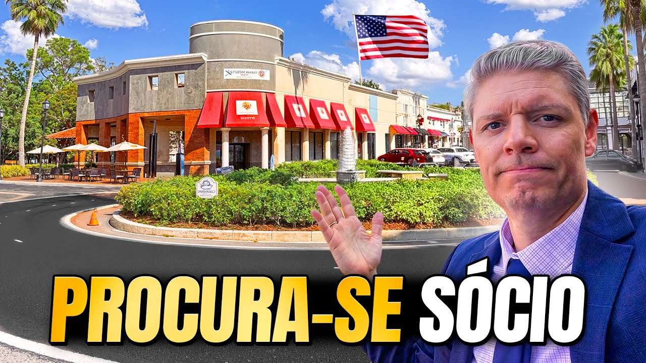 OPORTUNIDADE DE VISTO E-2 PARA QUEM DESEJA COMPRAR OU SER SOCIO EUA