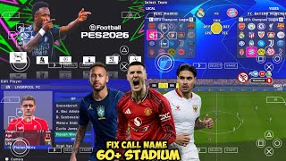 eFootball PES 2026 PPSSPP DOWNLOAD ORIGINAL ISO PES 26 PSP Full Update New Transfer &amp; Kits 26 HD