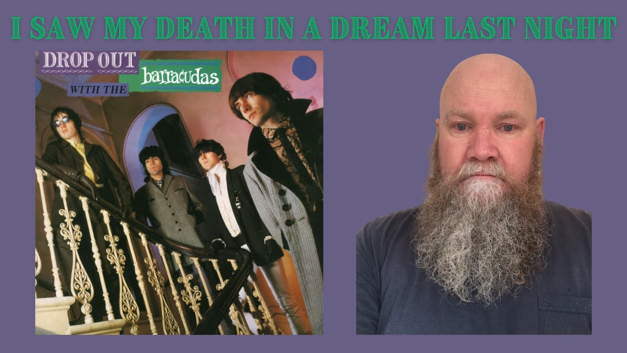 The Barracudas - I Saw My Death In A Dream Last Night (1981) reaction commentary