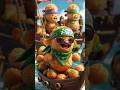 Pakora Pirates: The Battle for Chai Bay! #foodimalplanet #aiart