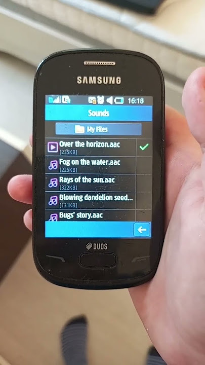 Samsung Galaxy Over the Horizon 2012