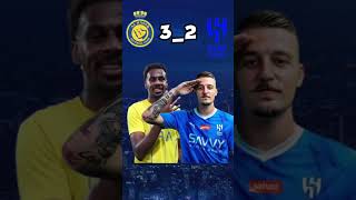 Ronaldo vs Neymar Head to Head 💥 #football #shorts #viral