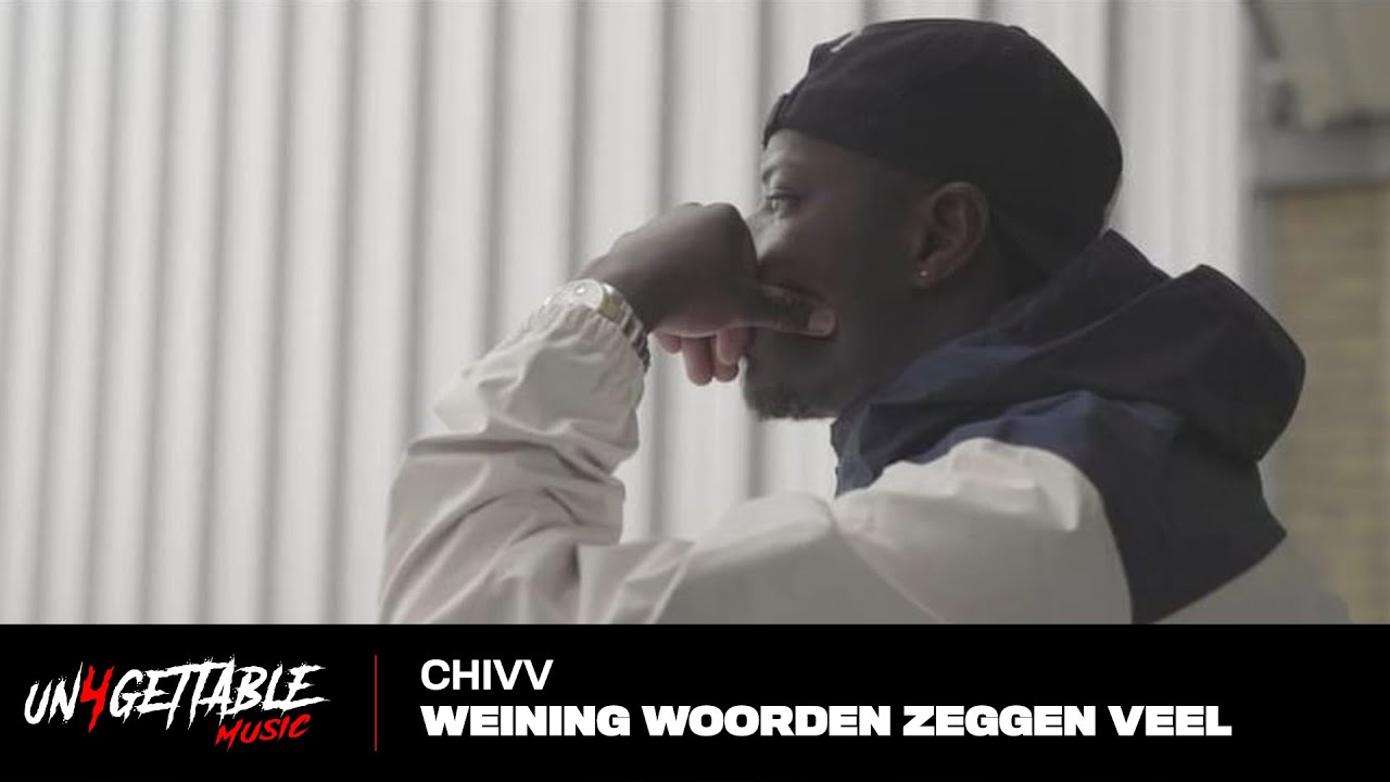 Chivv - Weinig Woorden Zeggen Veel (prod. Jimmy Huru)