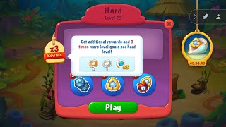Fishdom | Level 29 | Hard Level