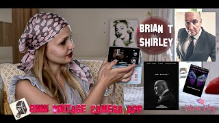 8mm Vintage Camera app    Today Guest BRIAN T SHIRLEY  - Actress Vlog Episode 103 screenshot 3