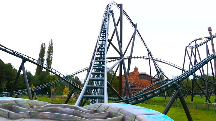 Kondaa 4K On Ride POV - Walibi Belgium