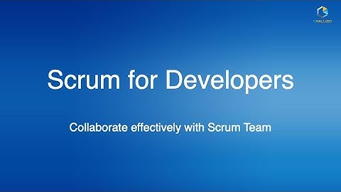 Scrum Terminology - Sprint