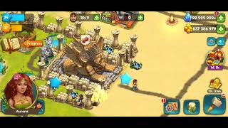 Stone Guirdian Resources and Building Time in The Tribez : Build a Village. Stone Guirdian Resources and Building Time in The Tribez : Build a Village.