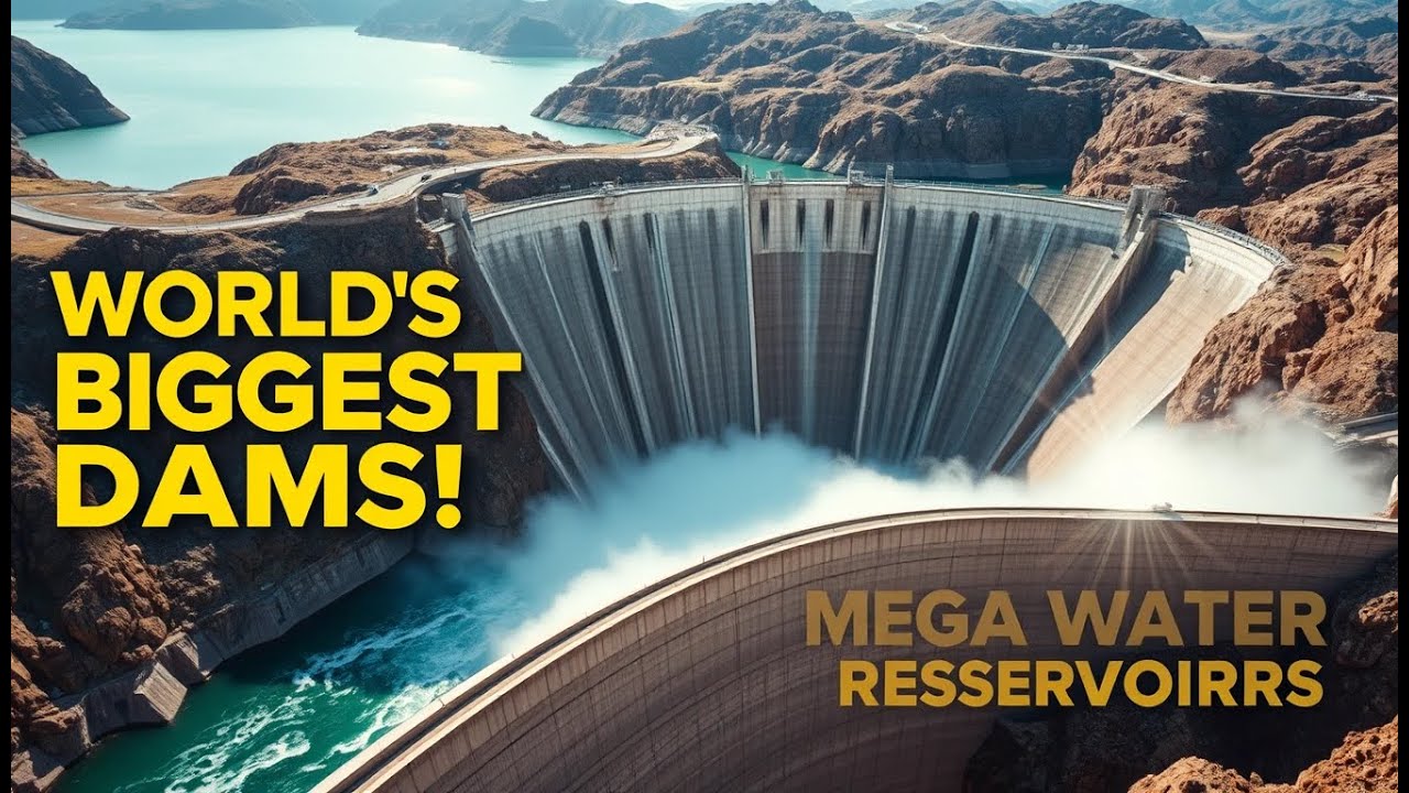 Exploring the World's Most Stunning Reservoirs