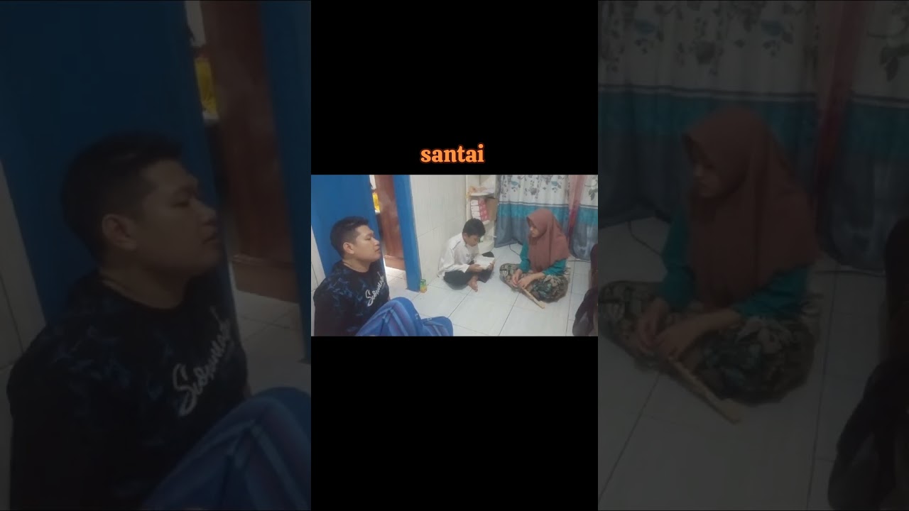 Mengisi liburan pondok 