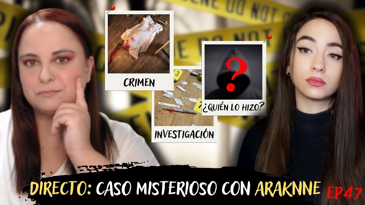 🔴 EN VIVO: @Araknne nos SORPRENDE con un CASO MISTERIOSO 