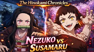 Nezuko Vs Susamaru Solo Fight Demon Slayer The Hinokami Chronicles Boss Fight