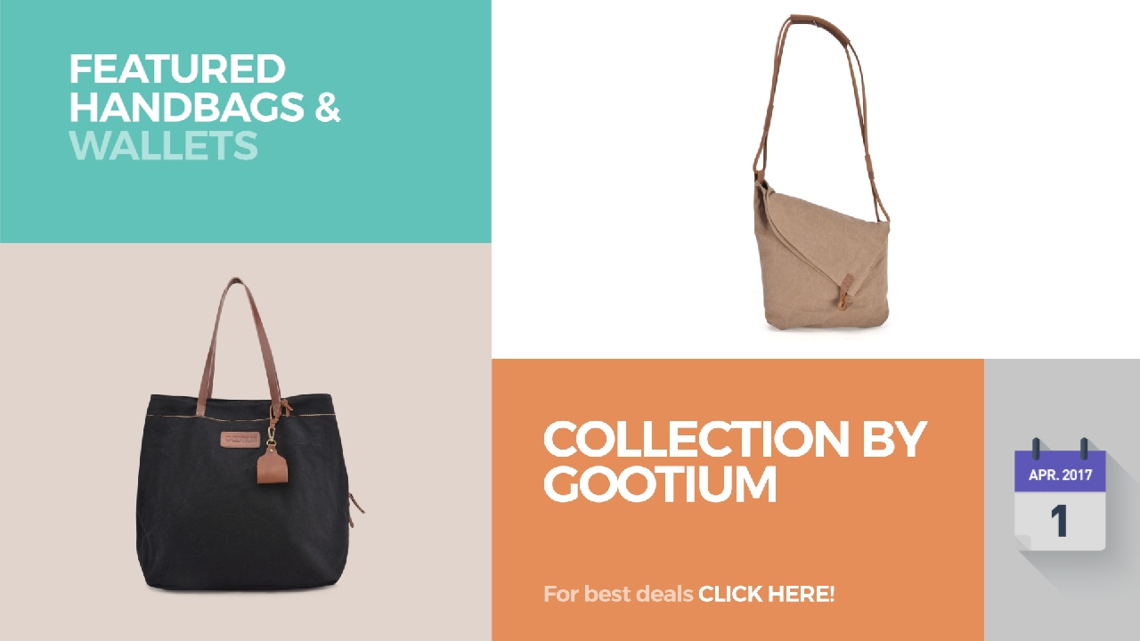 Collection By Gootium Featured Handbags & Wallets