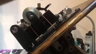 How to install a leather drive belt on an Edison triumph cylinder phonograph