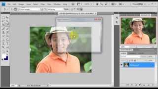 photoshop tutorial changing head