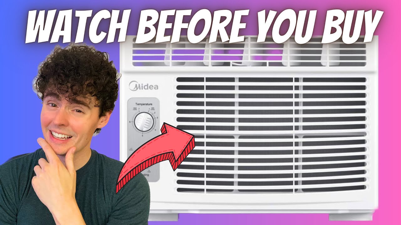 Midea 5,000 BTU EasyCool Small Window Air Conditioner (Review)