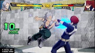 Mhoj2 Tetsutetsu Tetsutetsu Vs. Shoto Todoroki Eng Requested Video