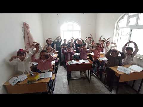 طلاب مدرسة 7اكتوبر المتائلقين دمتم ذخرا للأجيال القادمة