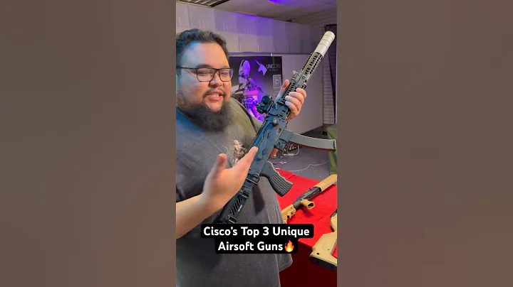 Top 3 Unique Airsoft Guns🔥 #trending #airsoft #airsoftgi #warzone #airsoftguns #shorts #gaming