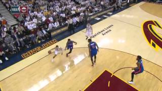 NBA- LeBron James Posterizes Reggie Bullock