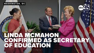 Linda McMahon vows to reshape Department of Education following confirmation