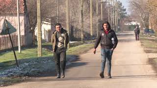 2022.01.19. Sok Migráns Tartózkodik Majdányon És Rábén