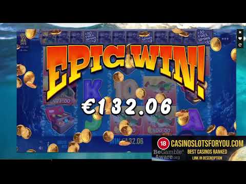 Big Bass Bonanza: 2100x Win Caught on Camera!