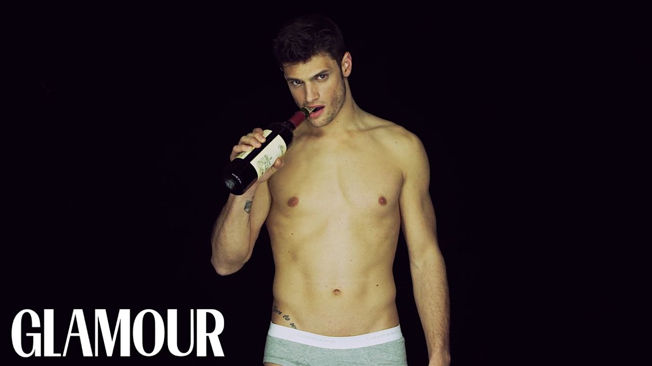 Watch Hot & Sexy Guy Esteban, a Wine Lover - Glamour's Gift of the Week - To Make Your Day!