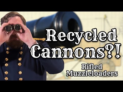 Rifled Muzzleloaders: How the Victorians Recycled Cannons - St. Albans, Hertfordshire🇬🇧 64pdr 58cwt