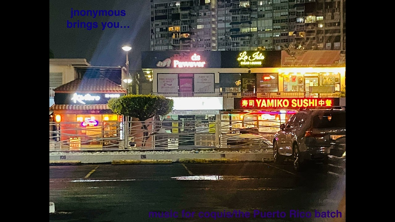 Stoplight Loosejaw - The Puerto Rico Sessions/Music For Coquis